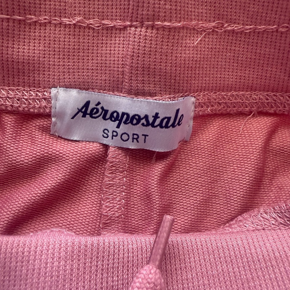 Aeropostale Sport Pink Joggers - Picture 4 of 5